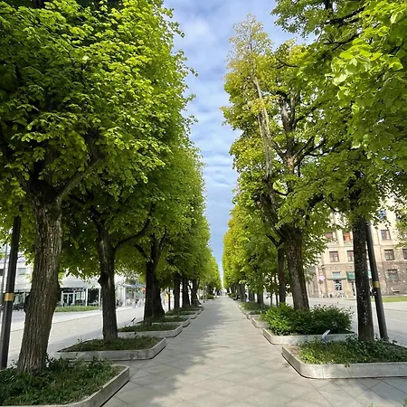 Newtown Center With Terrace דירה